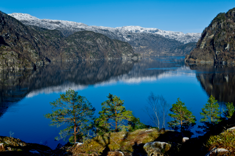 A picture of Norway